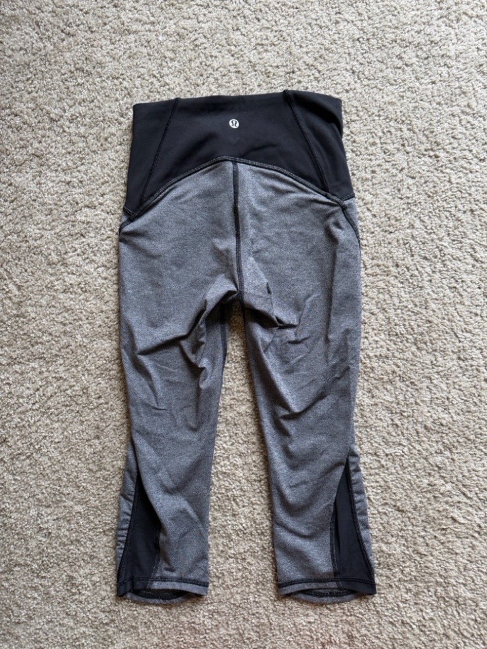 lululemon Train Times Crop (17”)